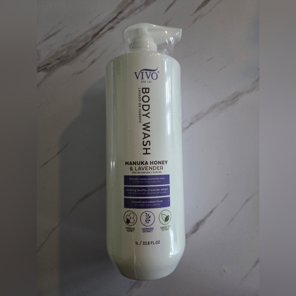 Vivo Per Lei Body Wash with Pump Dispenser